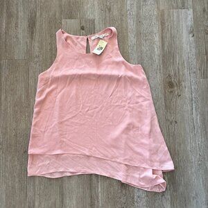 Womens Max Studio NWT Pink Tank Top - S